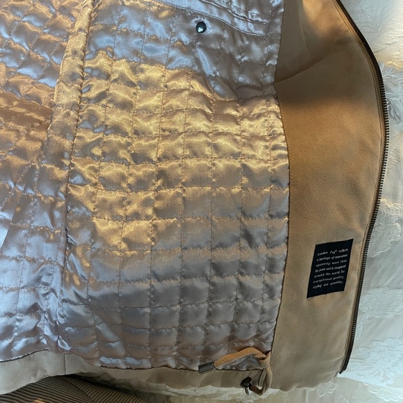 London Fog Suede All Weather Jacket, size M - Picture 7 of 10